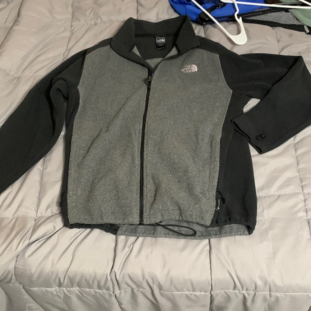 North Face fleece jacket